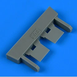 Quickboost 72648 1/72 F-14 Tomcat Ecs Heat Exchanger Exhaust Grills For Fujimi