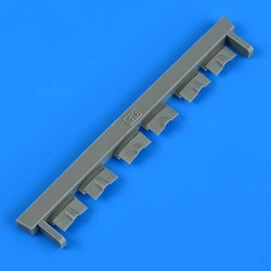 Quickboost 72658 1/72 La-5 Exhaust Flaps For Clear Prop Accessories Kit