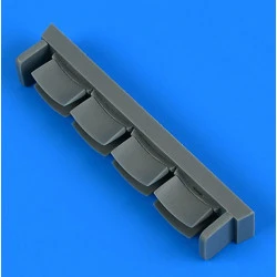 Quickboost 72666 1/72 Avro Shackleton Cooling Flaps For Airfix Accessories Kit