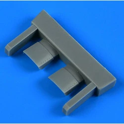 Quickboost 72670 1/72 Yak-1b Cooling Flap For Arma Hobby Accessories Kit