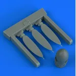 Quickboost 72672 1/72 Fw 190d-9 Propeller For Ibg Accessories For Aircraft