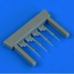 Quickboost 72674 1/72 Favia S-199/Cs-199 Piston Rods With Undercarriage Legs Locks