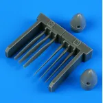 Quickboost 72677 1/72 Ov-10a/B/C Bronco Propellers For Academy Accessories Kit