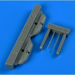 Quickboost 72679 1/72 Avia S-199 Cannon Pods For Eduard Accessories Kit