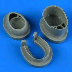 Quickboost 72685 1/72 P-47d/M Thunderbolt Cowling And Cooling Flaps Closed For Revell