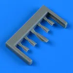 Quickboost 72701 1/72 Mig-29 Air Intakes For Gwh