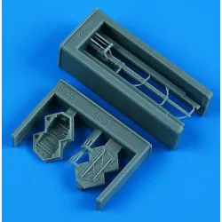 Quickboost 72703 1/72 F-35a/B/C Lightning Ii Ladder - Opened Accessories Kit