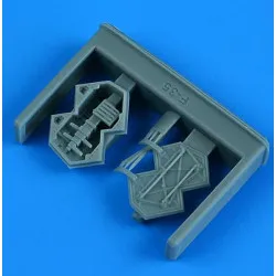 Quickboost 72704 1/72 F-35a/B/C Lightning Ii Ladder - Closed Accessories Kit