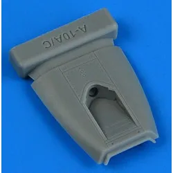 Quickboost 72706 1/72 A-10a/C Thunderbolt Ii Opened Fuel Access Panel Early V Accessories Kit