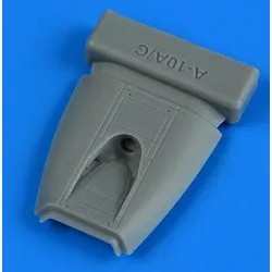 Quickboost 72707 1/72 A-10a/C Thunderbolt Ii Opened Fuel Access Panel Late V Accessories Kit