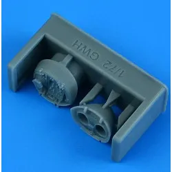 Quickboost 72708 1/72 A-10a/C Thunderbolt Ii Opened Fuel Access Panel Accessories Kit