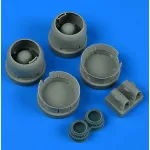 Quickboost 72712 1/72 Pby-5 Catalina Correct Cowlings Opened Flaps For Academy