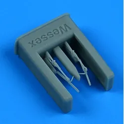 Quickboost 72716 1/72 Westland Wessex Hc 2 Wipers For Airfix