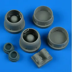 Quickboost 72720 1/72 Pby-5 Catalina Correct Cowlings Closed Flaps For Academy