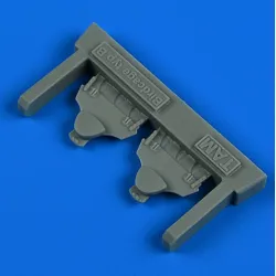 Quickboost 72721 1/72 F4u-1 Bird Cage Corsair Headrest Type B For Tamiya