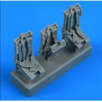 Quickboost 72722 1/72 Westland Wessex Hc 2 Seats With Safety Belts For Airfix