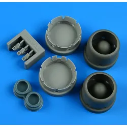 Quickboost 72726 1/72 Pby-3/4 Catalina Correct Cowlings Opened Flaps For Academy/Hobby 2000