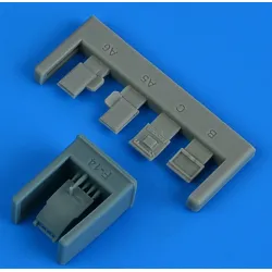 Quickboost 72736 1/72 F-14d Tomcat Extended Folded Ladder For Tamiya