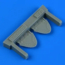 Quickboost 72742 1/72 F4u-1 Bird Cage Corsair Headtrest Type C For Tamiya