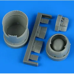 Quickboost 72744 1/72 F6f-5 Hellcat Cowling And Cooling Flaps Accessories Kit