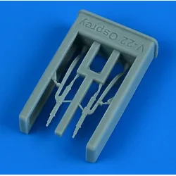 Quickboost 72755 1/72 Mv-22 Osprey Wipers For Hasegawa