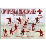 Red Box 72042 1/72 War Of The Roses 3 Continental Mercenaries 40 Figures 10 Poses