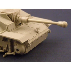 Panzer Art Re35-044 1/35 Barrel With Canvas Cover For Pziv/Stugiii Early Pattern