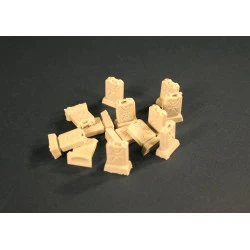 Panzer Art Re35-066 1/35 Modern British 20l Canisters Accessories For Diorama