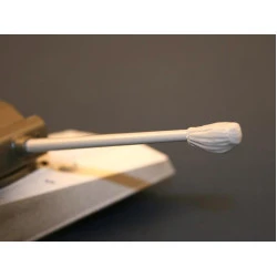 Panzer Art Re35-089 1/35 M1 76mm Barrel With Canvas Cover For M4 Sherman Tank