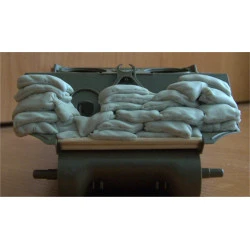 Panzer Art Re35-093 1/35 Sand Armor For M4a3 Sherman Tank Late 47 Hull