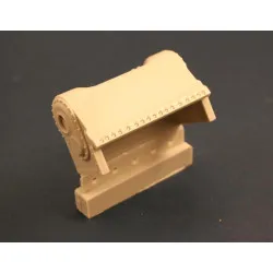Panzer Art Re35-099 1/35 Differential Cover For Sherman Tank Final Model