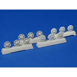 Panzer Art Re35-125 1/35 Steel Return Rollers For Stug Iii Pattern A Accessories