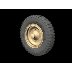 Panzer Art Re35-142 1/35 Drive Wheels For Sd.kfz 11 251 Gelande Pattern B