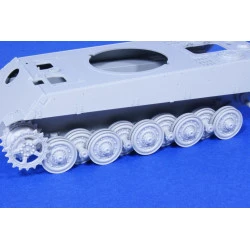 Panzer Art Re35-194 1/35 Wheels For King Tiger Final Pattern Accessories Kit