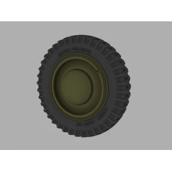 Panzer Art Re35-203 1/35 Road Wheels For Kfz.1 Stover Early Pattern Accessories