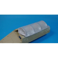 Panzer Art Re35-253 1/35 Canvas Cover For Sd.kfz 251 D Accessories Kit