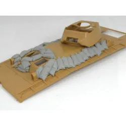 Panzer Art Re35-297 1/35 Sand Armor For Lvt Italeri Kit Accessories Kit