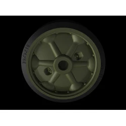 Panzer Art Re35-637 1/35 M4 Sherman Road Wheels Pattern No7 Accessories Kit