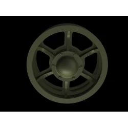 Panzer Art Re35-641 1/35 M4 Sherman Idler Wheels No1 Accessories Kit