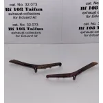 Rexx 32073 1/32 Bf 108 Taifun Exhaust Collectors For Eduard Kit