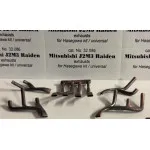 Rexx32086 1/32 Exhaust For Mitsubishi J2m3 Raiden Universal And For Hasegawa