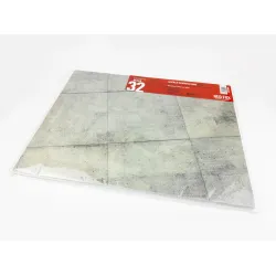 Red Fox Db-32001 1/32 Airfield Diorama Base Type 1 600x380mm Double Sheet 3d Diorama Base