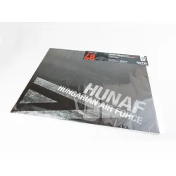 Red Fox Db-48030 1/48 Asphalt Diorama Base - Hungary 380x320mm 3d Diorama Base