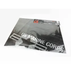 Red Fox Db-48042 1/48 Asphalt Diorama Base Marines 380x320mm 3d Diorama Base