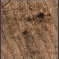 Red Fox Db-72029 1/72 Asphalt Diorama Base - Greece 300/230mm