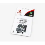 Red Fox Qs-24028 1/24 Junkers Ju 87b Stuka 3d Acrylic Instrument Panels