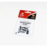 Red Fox Qs32159 1/32 Messerschmitt P1101 3dacrylic Instrument Panel