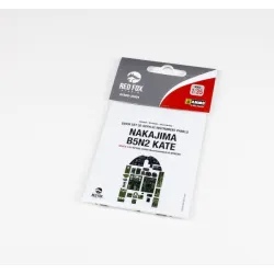 Red Fox Qs35004 1/35 Nakajima B5n2 Kate 3dacrylic Instrument Panel