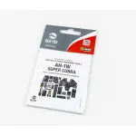 Red Fox Qs-35031 1/35 Ah-1w Super Cobra 3d Acrylic Instrument Panels