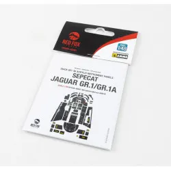 Red Fox Qs48067 1/48 Sepecat Jaguar Gr 1/Gr 1a Accessories Kit